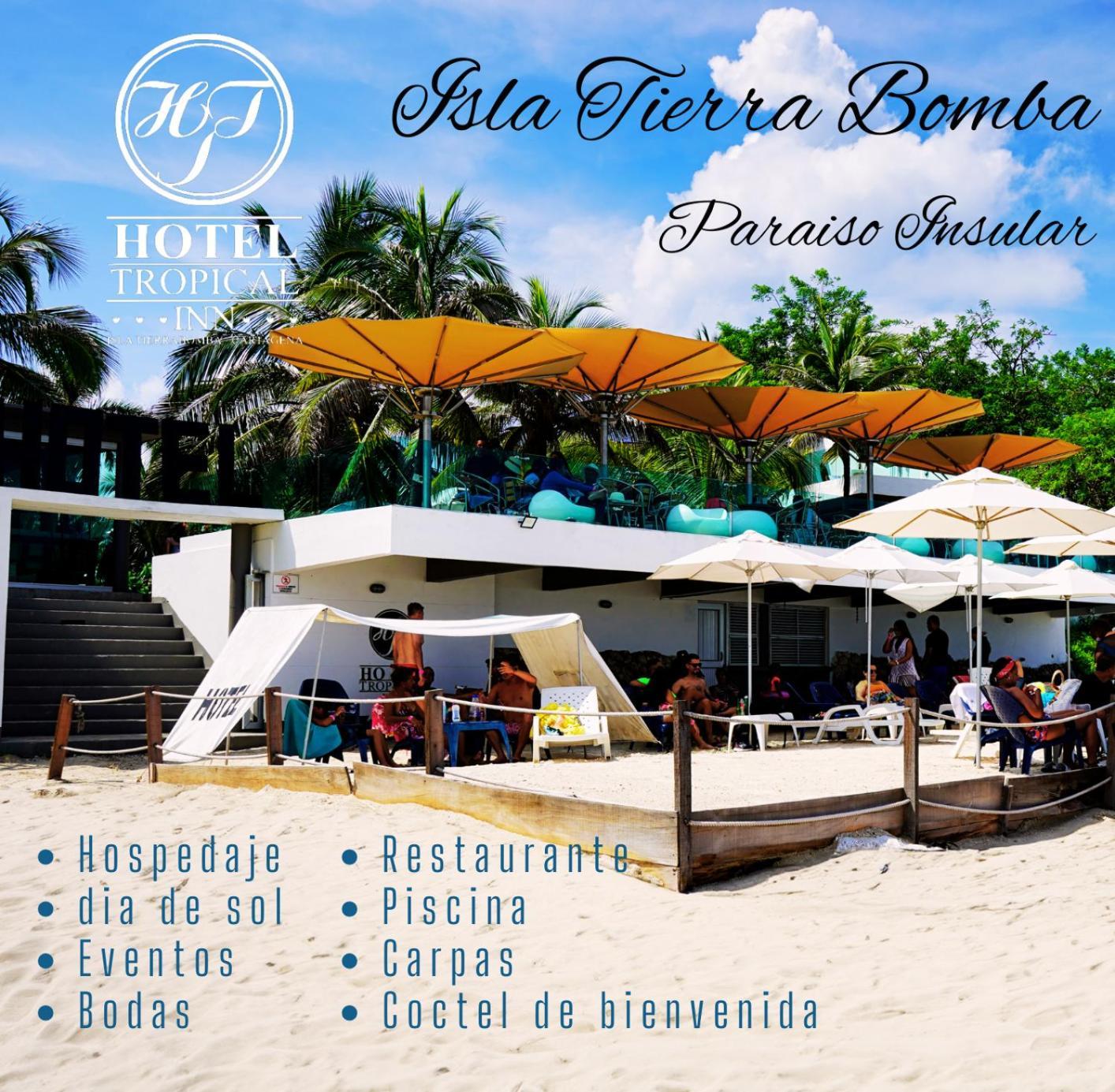 Hotel Tropical Inn Playa de Punta Arena Zewnętrze zdjęcie