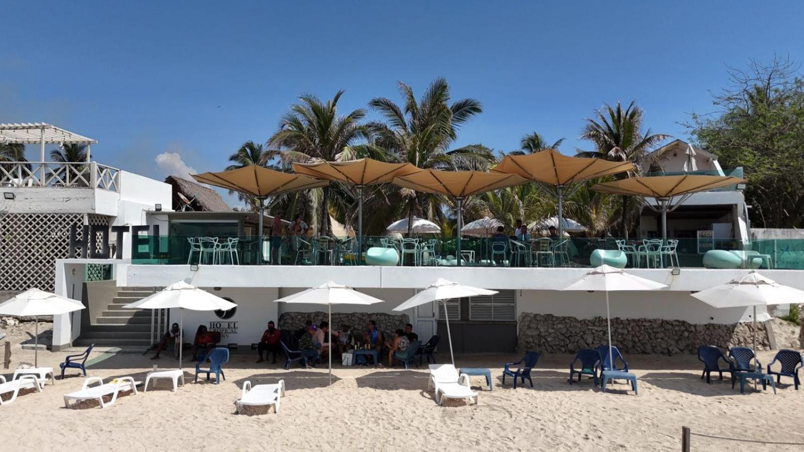 Hotel Tropical Inn Playa de Punta Arena Zewnętrze zdjęcie