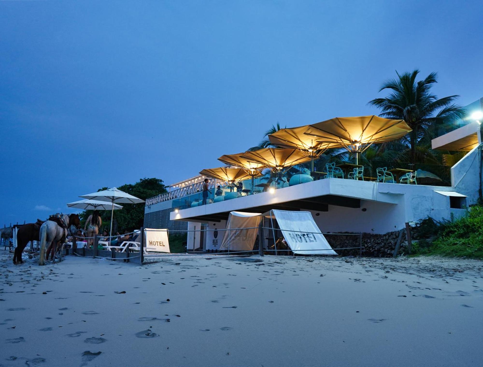 Hotel Tropical Inn Playa de Punta Arena Zewnętrze zdjęcie