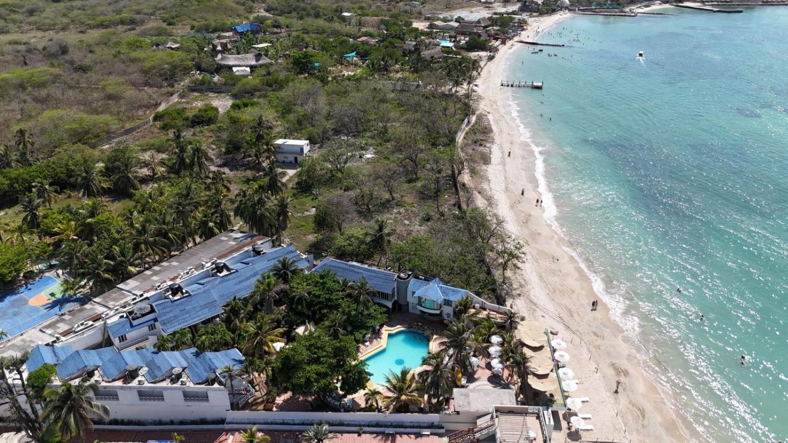 Hotel Tropical Inn Playa de Punta Arena Zewnętrze zdjęcie
