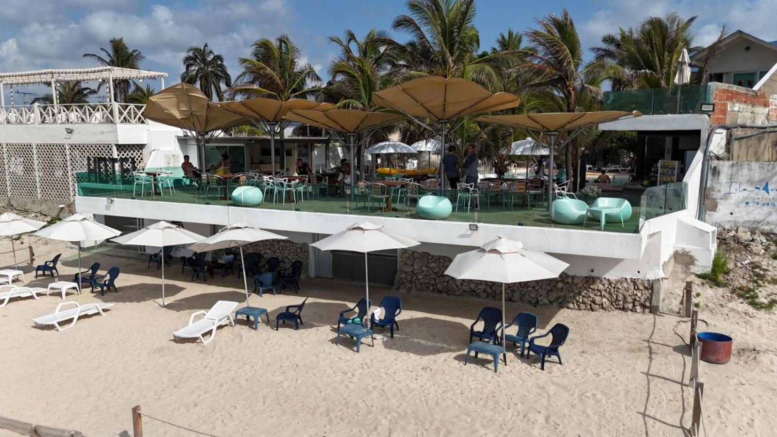 Hotel Tropical Inn Playa de Punta Arena Zewnętrze zdjęcie