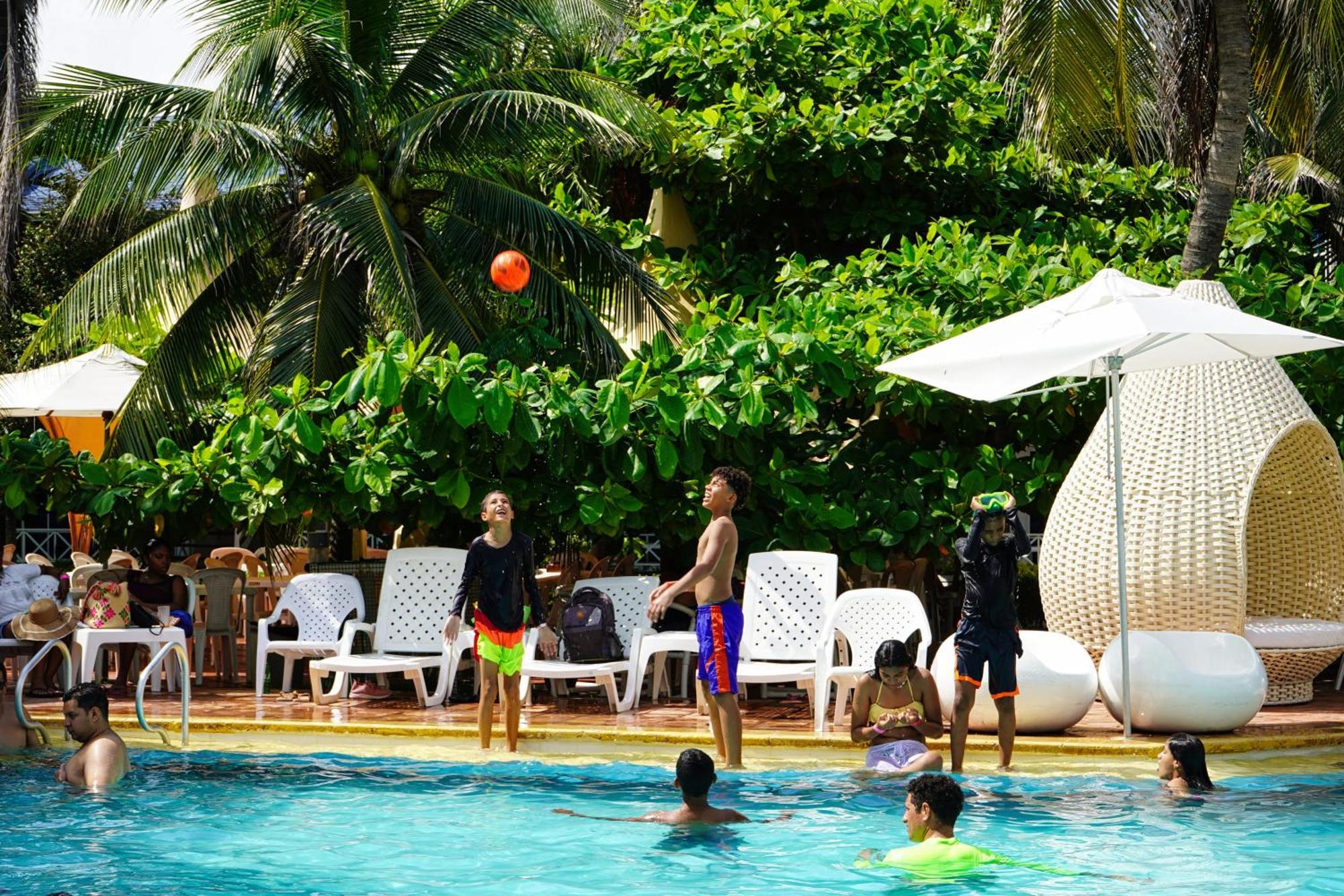 Hotel Tropical Inn Playa de Punta Arena Zewnętrze zdjęcie