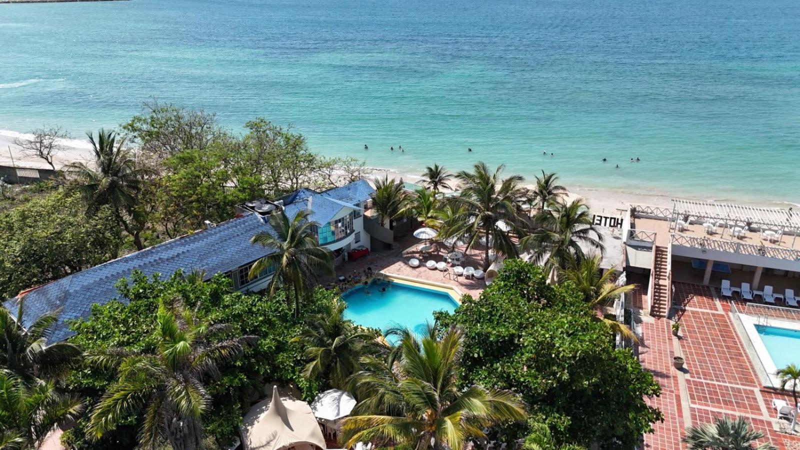 Hotel Tropical Inn Playa de Punta Arena Zewnętrze zdjęcie