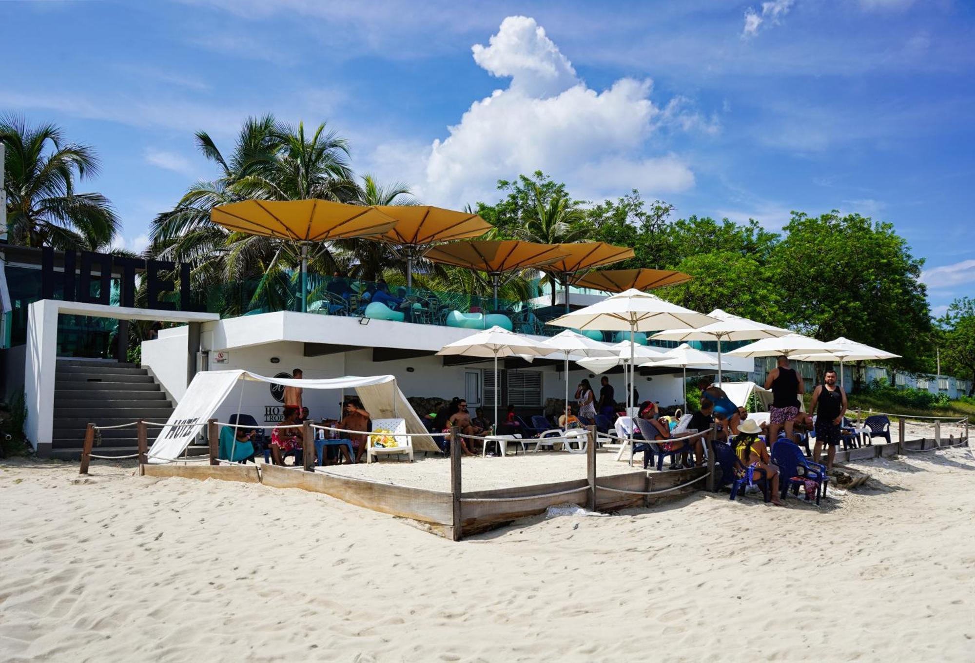 Hotel Tropical Inn Playa de Punta Arena Zewnętrze zdjęcie