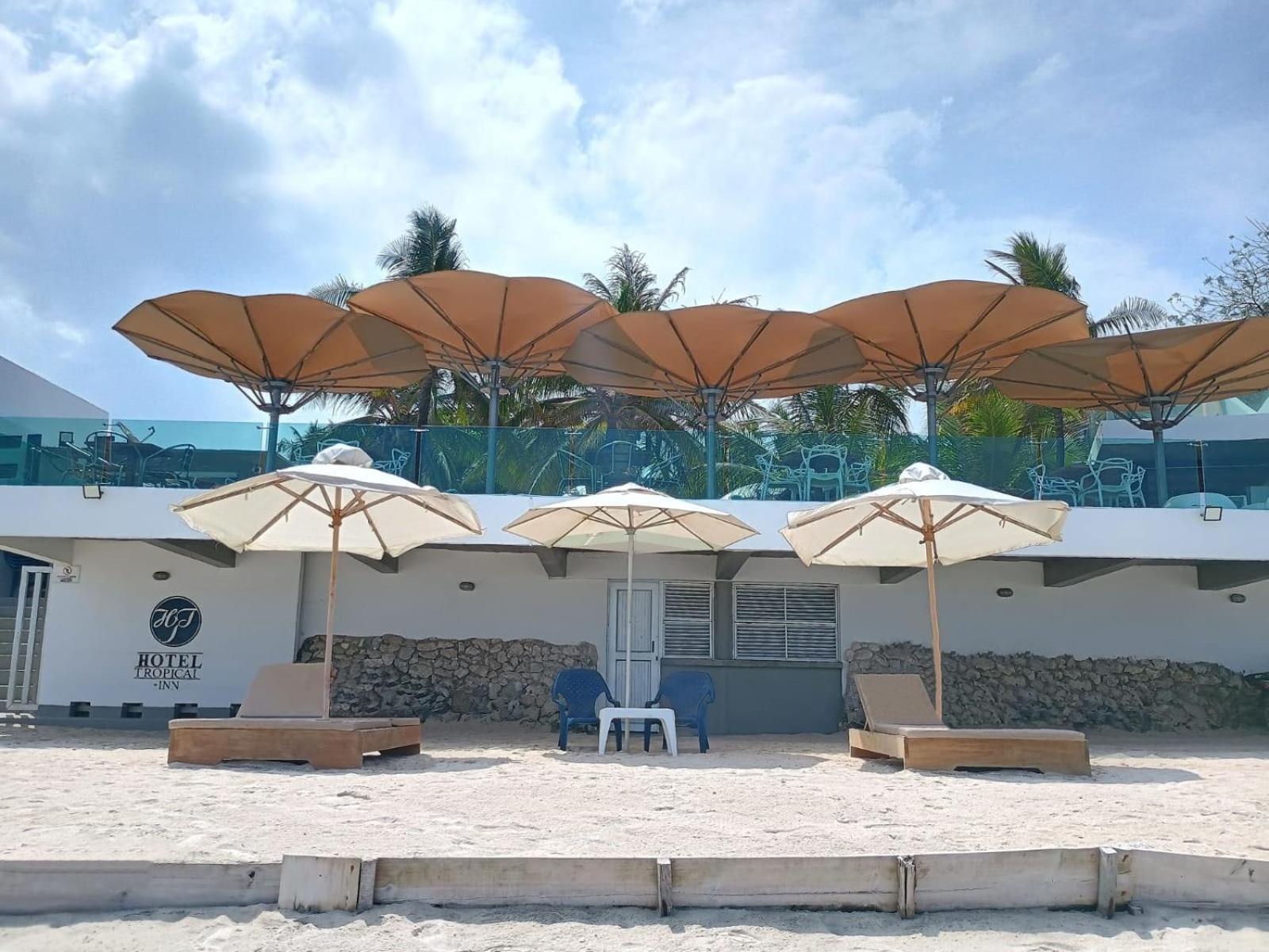 Hotel Tropical Inn Playa de Punta Arena Zewnętrze zdjęcie