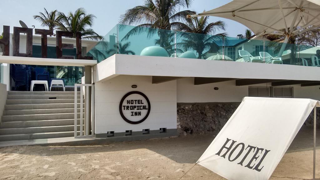 Hotel Tropical Inn Playa de Punta Arena Zewnętrze zdjęcie
